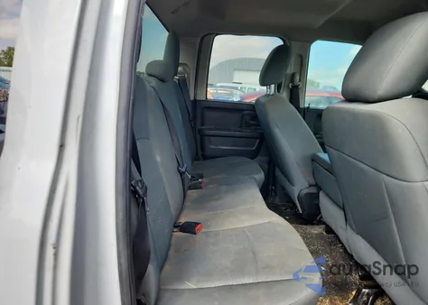 2014 Ram 1500 St z USA, uszkodzony, nr VIN 1C6RR7FT6ES439021